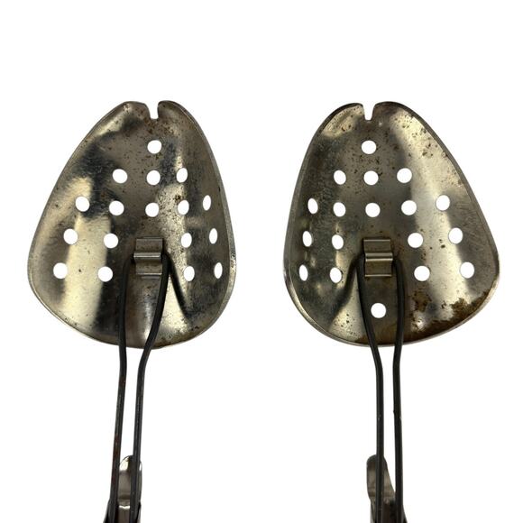 Vintage Ekco Shoe Stretchers Adjustable Metal Size 5-12 USA Made - Picture 7 of 12